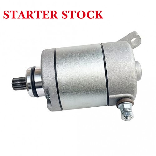 Starter & Relay Replacement for Honda TRX450ER 2006 2007 2008 2009 2012 2013 2014,31200-HP1-601 18922 SMU0405 410-54088 SM-14,2006-2014 TRX450ER Starter,Starter Replacement for Honda TRX450ERpicture2