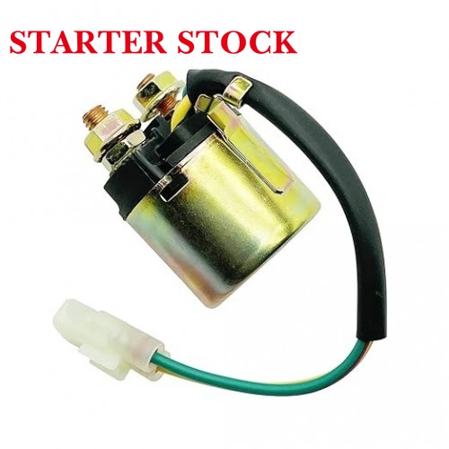 Starter & Relay Replacement for Honda TRX450ER 2006 2007 2008 2009 2012 2013 2014,31200-HP1-601 18922 SMU0405 410-54088 SM-14,2006-2014 TRX450ER Starter,Starter Replacement for Honda TRX450ERpicture6