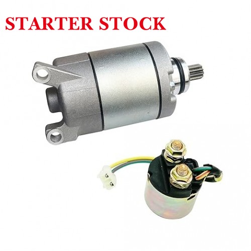 Starter & Relay Replacement for Honda TRX450ER 2006 2007 2008 2009 2012 2013 2014,31200-HP1-601 18922 SMU0405 410-54088 SM-14,2006-2014 TRX450ER Starter,Starter Replacement for Honda TRX450ERpicture7