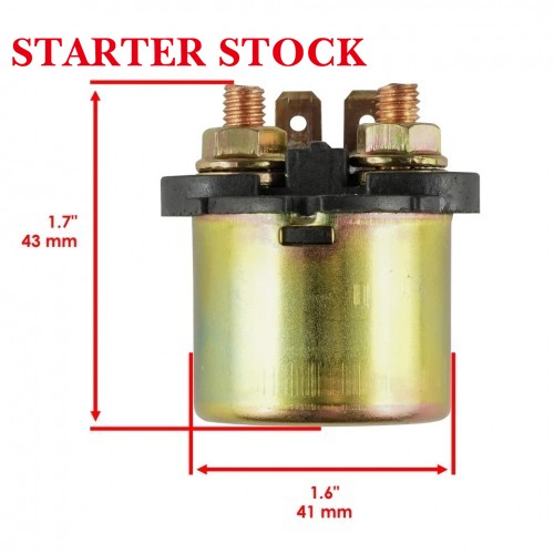 27010-1314 Starter for Kawasaki Bayou 300 4x4 1989-2002picture3