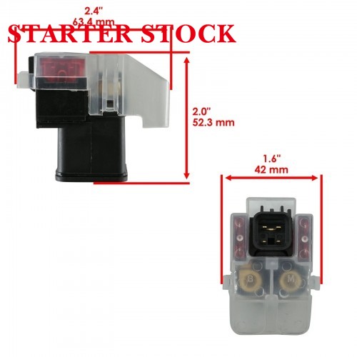 Starter Solenoid Relay For Honda CRF250R 2018-2023picture5