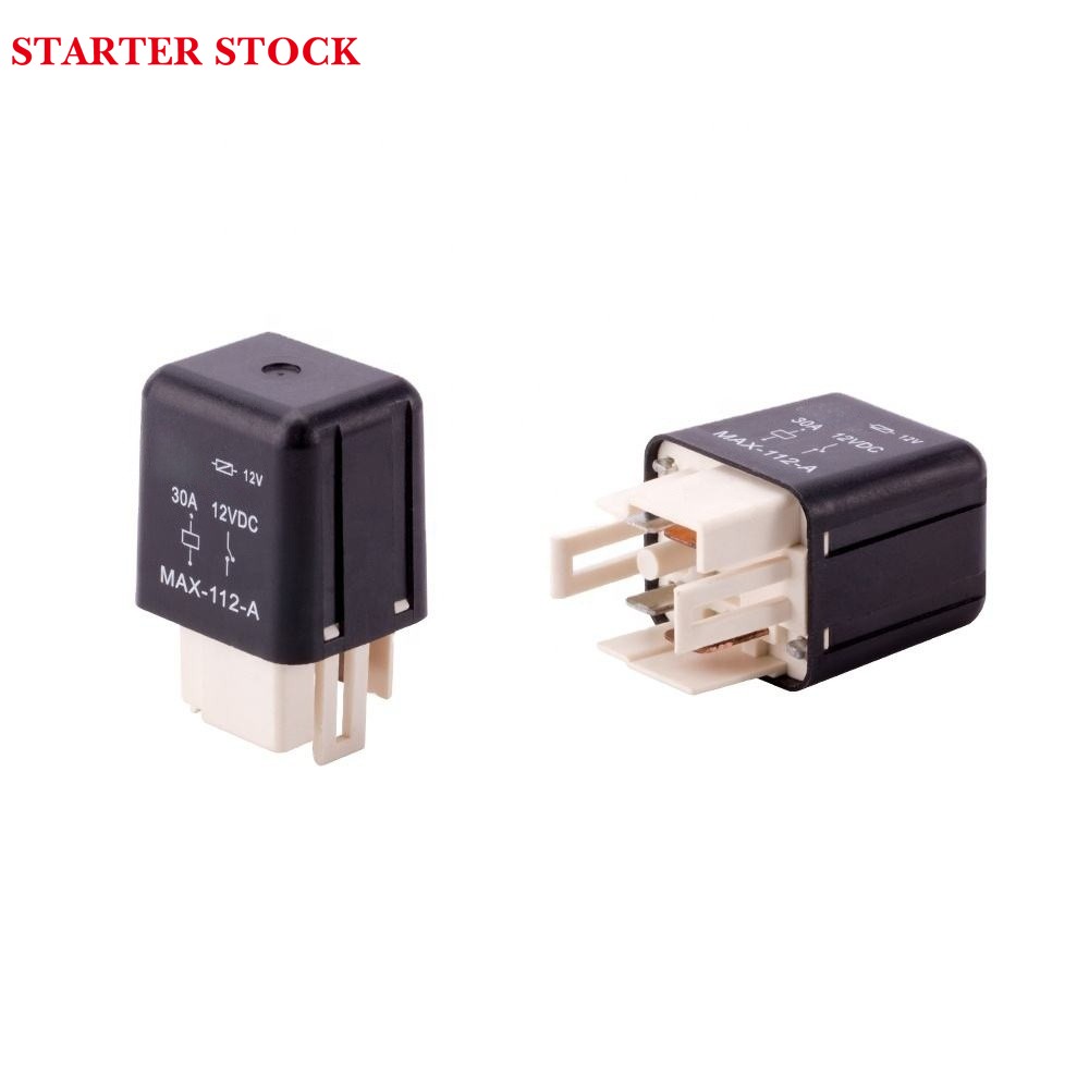 12V Changeover Automotive Relay 30A Miniature