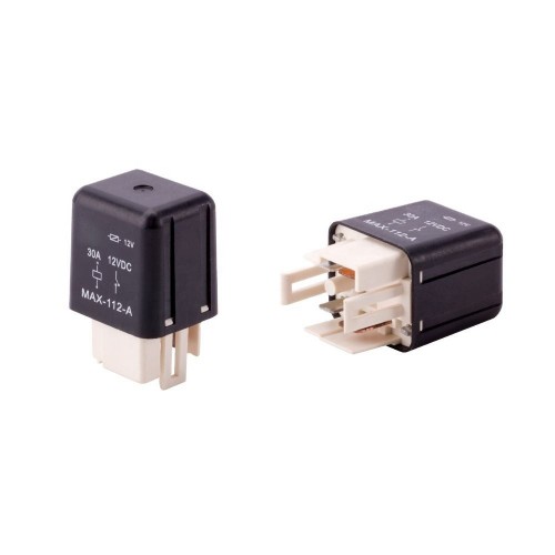 12V Changeover Automotive Relay 30A Miniature