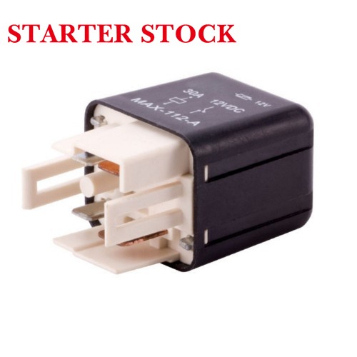12V Changeover Automotive Relay 30A Miniaturepicture2