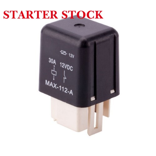 12V Changeover Automotive Relay 30A Miniaturepicture4
