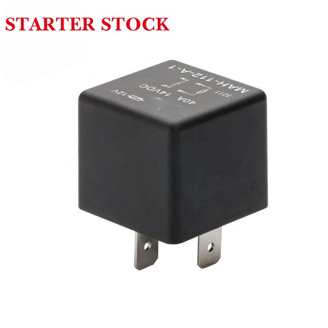 1.7W 12V/24V 40A Normally Open Automotive Relay