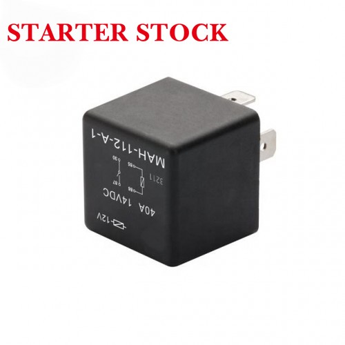 1.7W 12V/24V 40A Normally Open Automotive Relaypicture2