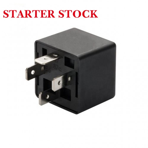 1.7W 12V/24V 40A Normally Open Automotive Relaypicture4