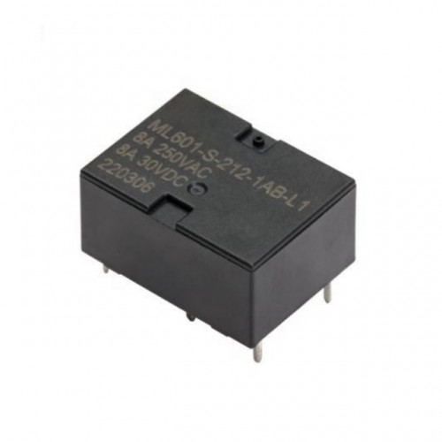 Miniature 6/8-Pin Relay for Automotive Anti-Theft Systems
