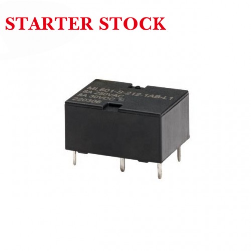 Miniature 6/8-Pin Relay for Automotive Anti-Theft Systemspicture4