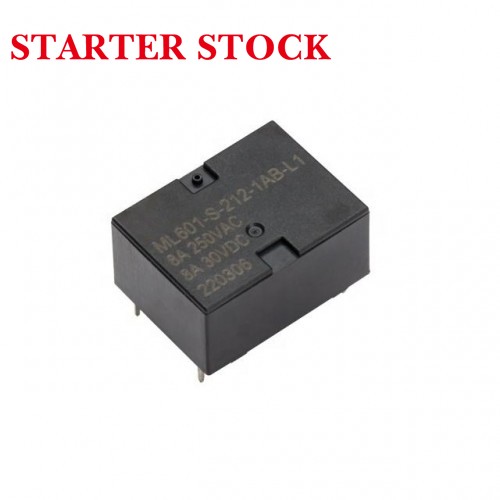 Miniature 6/8-Pin Relay for Automotive Anti-Theft Systemspicture5