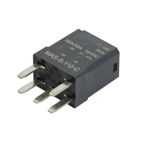 30A/20A 14VDC Miniature 12V Relay for Automotive Applications