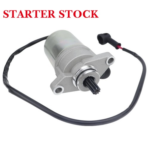 Starter & Gear & Relay for Polaris Sportsman 90 2001-2006| Scrambler 90 2001-2003| Predator 90 2003-2006| E-TON 90, 2001 2002 2003 2004 2005 2006 Sportman 90 Starter for Scrambler Predator 90picture2