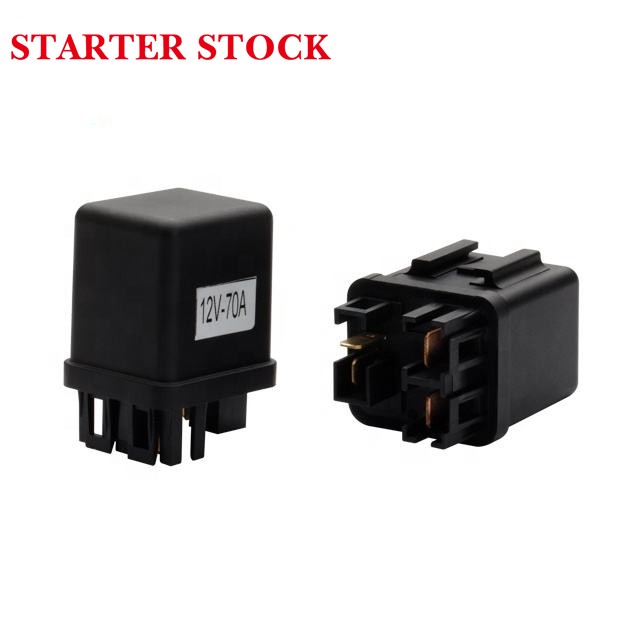 High-Power 12V 80A Automotive Automatic Relay