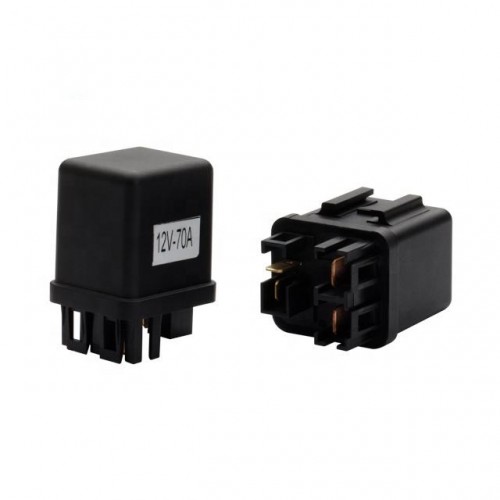 High-Power 12V 80A Automotive Automatic Relay