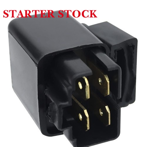 Starter Motor & Relay for Suzuki ATV LT80 Quadsport 1987-2006| Kawasaki ATV KFX80 KSF80 2003-2006, 31100-40B01 31100-40B00 21163-S003 18332 410-54009 LT80-CS90 SM10230picture3