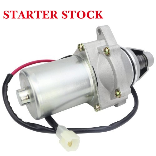 Starter Motor & Relay for Suzuki ATV LT80 Quadsport 1987-2006| Kawasaki ATV KFX80 KSF80 2003-2006, 31100-40B01 31100-40B00 21163-S003 18332 410-54009 LT80-CS90 SM10230picture4