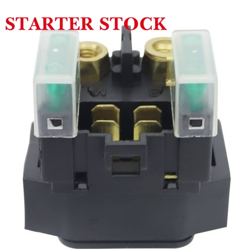 Starter & Relay for Yamaha Raptor 350 YFM350R YFM35R 2004-2013, YFM350RSE YFM35RSE 2005-2007, 1UY-81890-00-00 18756, Raptor 350 Starterpicture4