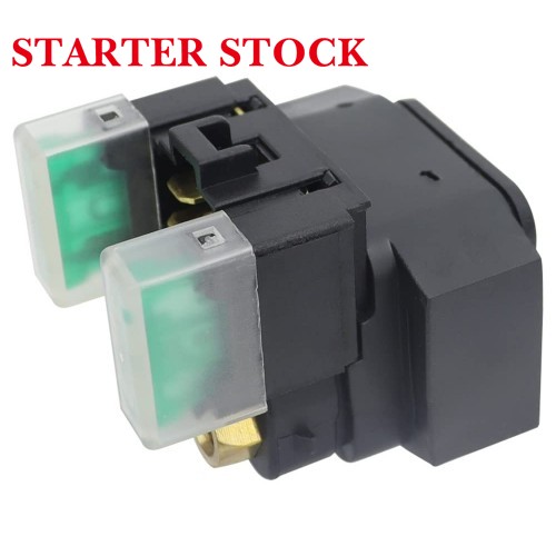 Starter & Relay for Yamaha Raptor 350 YFM350R YFM35R 2004-2013, YFM350RSE YFM35RSE 2005-2007, 1UY-81890-00-00 18756, Raptor 350 Starterpicture5