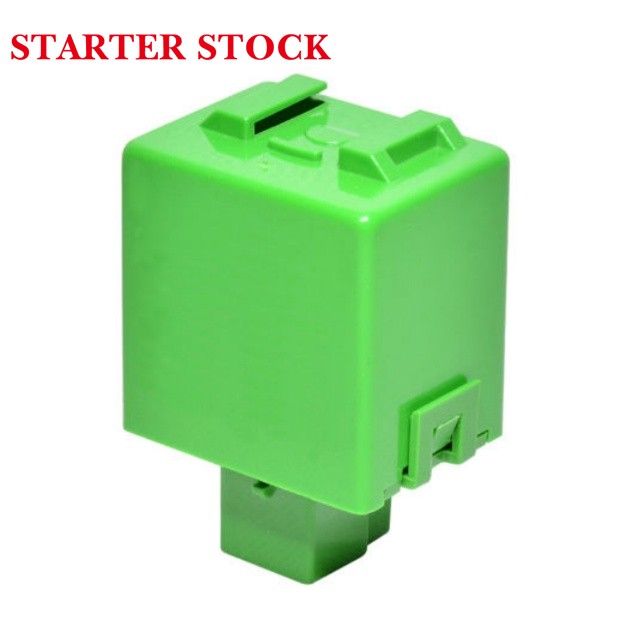 LED Turn Signal Flashing Relay for Cars and Motorcycles, Adjustable Speed, DC 12V