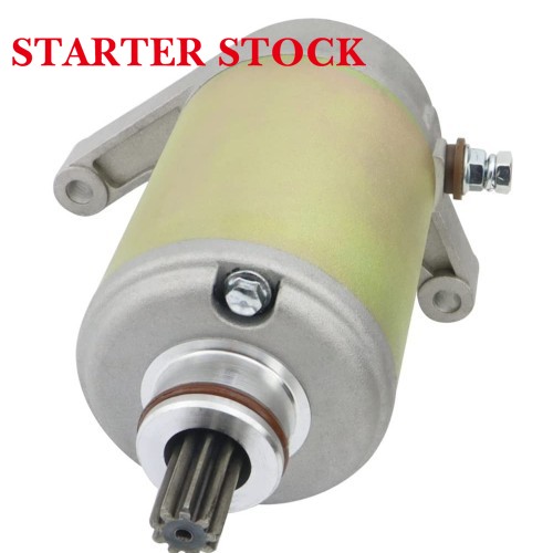 Starter & Relay for Yamaha Warrior 350 YFM350 1987-2003| Big Bear 350 4x4 1987-1996| Moto-4 350 1987-1995| Kodiak 400 1993-1995| TerraPro 350 1988, 1UY-81890-00-00 18756 SMU0065 410-54018picture2