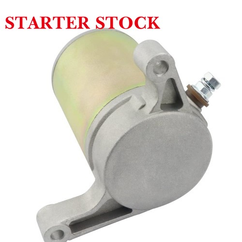 Starter & Relay for Yamaha Warrior 350 YFM350 1987-2003| Big Bear 350 4x4 1987-1996| Moto-4 350 1987-1995| Kodiak 400 1993-1995| TerraPro 350 1988, 1UY-81890-00-00 18756 SMU0065 410-54018picture3