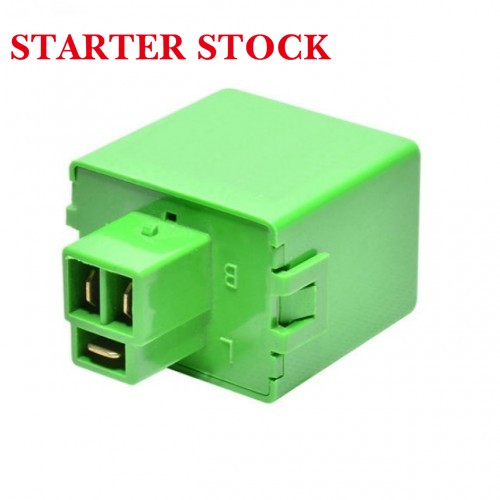LED Turn Signal Flashing Relay for Cars and Motorcycles, Adjustable Speed, DC 12Vpicture2