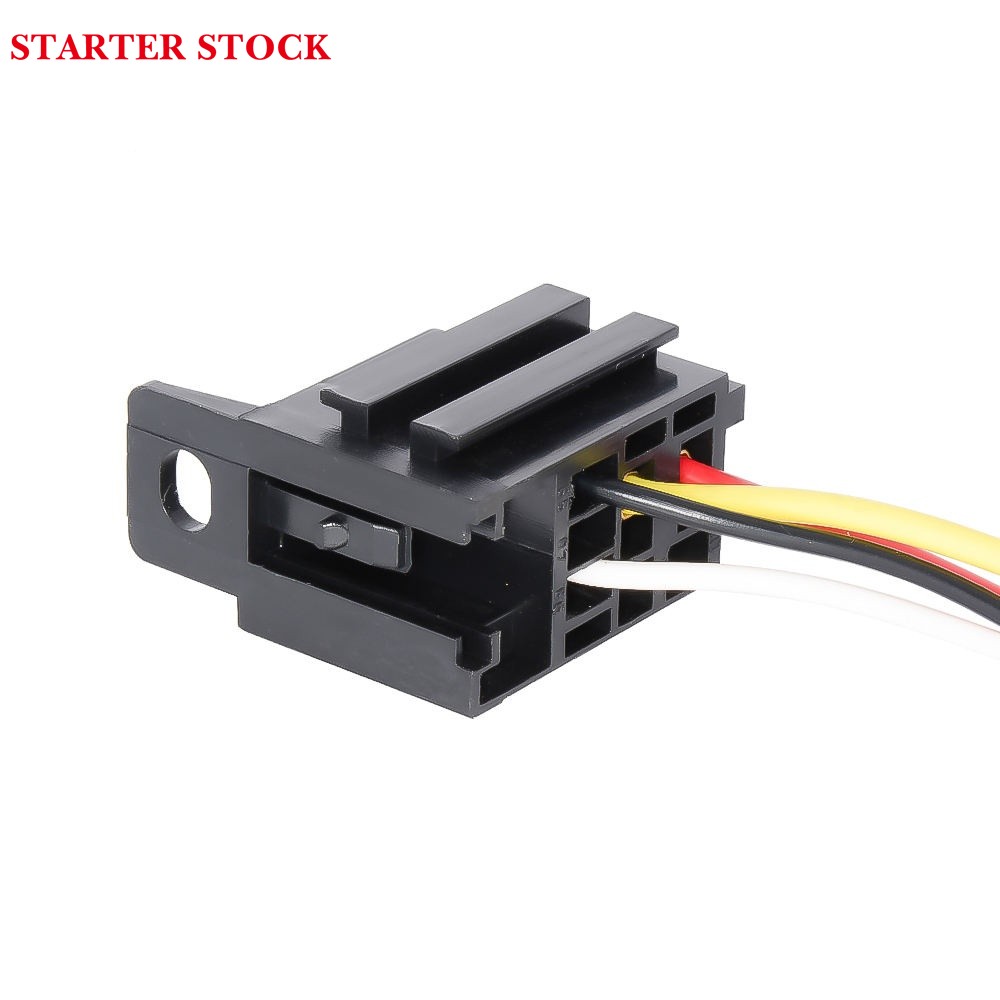 Automotive Relay Socket Harness 24V Car Wiring Kit