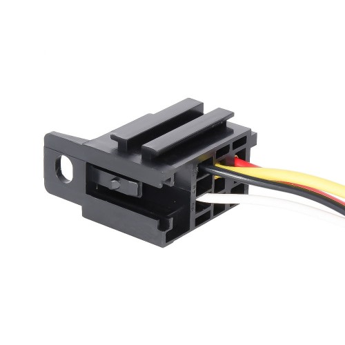 Automotive Relay Socket Harness 24V Car Wiring Kit