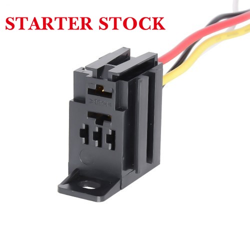Automotive Relay Socket Harness 24V Car Wiring Kitpicture2