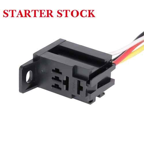 Automotive Relay Socket Harness 24V Car Wiring Kitpicture3