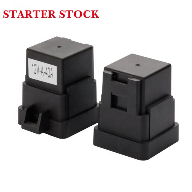 12V Miniature 40A 4-Pin Waterproof Automotive Relay