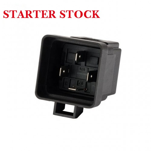 12V Miniature 40A 4-Pin Waterproof Automotive Relaypicture2