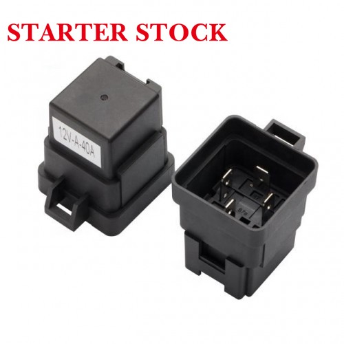 12V Miniature 40A 4-Pin Waterproof Automotive Relaypicture4