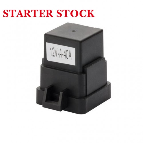 12V Miniature 40A 4-Pin Waterproof Automotive Relaypicture5