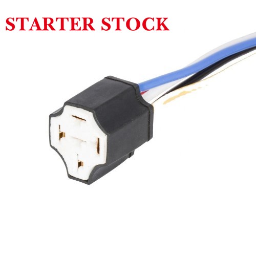 5-pin automotive and motorcycle relay for relay socket wiring harnesspicture2