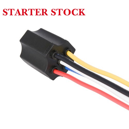 5-pin automotive and motorcycle relay for relay socket wiring harnesspicture3