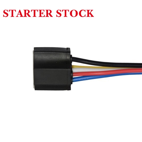 5-pin automotive and motorcycle relay for relay socket wiring harnesspicture4