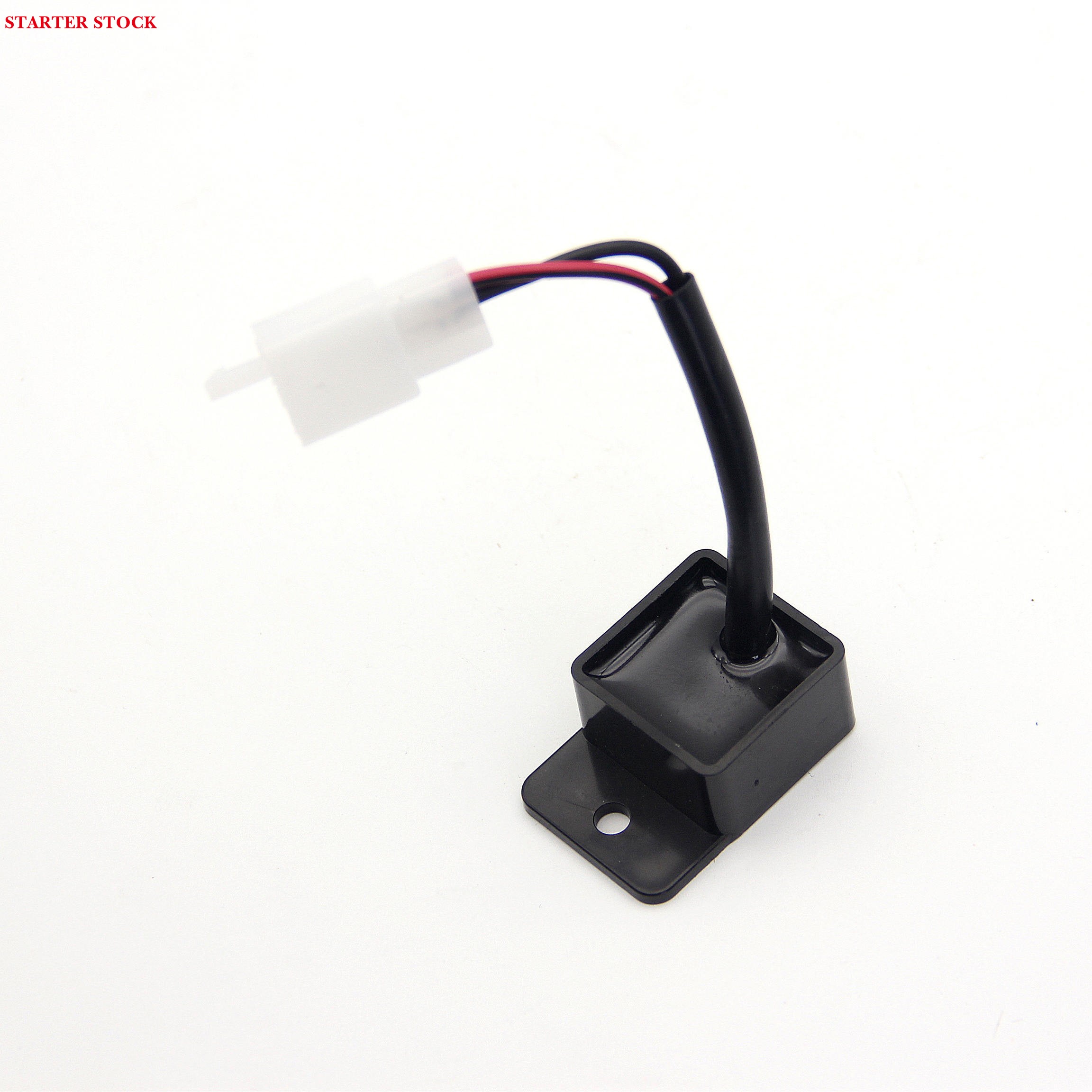 12V Universal 2-Pin LED Electronic Flashing Relay for Honda Motorcycles