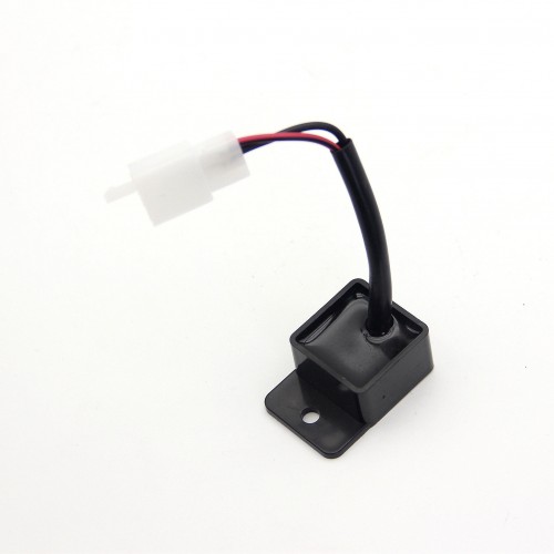 12V Universal 2-Pin LED Electronic Flashing Relay for Honda Motorcycles