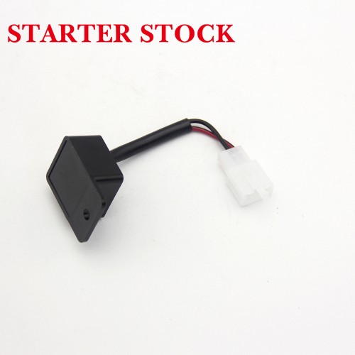 12V Universal 2-Pin LED Electronic Flashing Relay for Honda Motorcyclespicture3