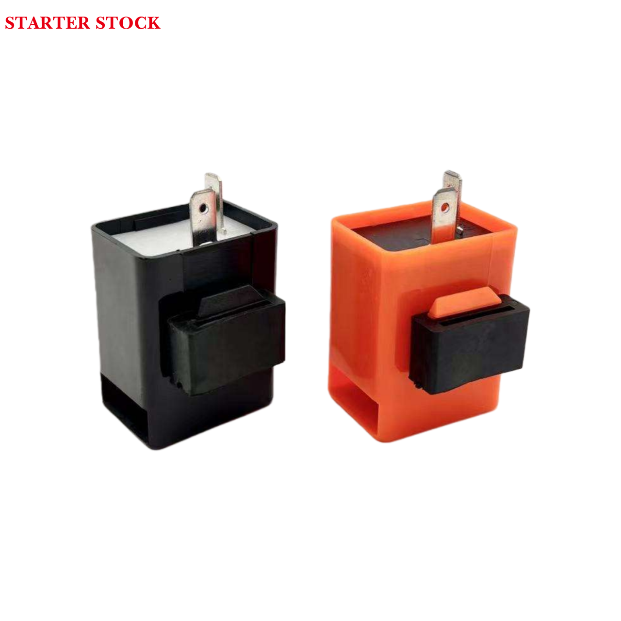 2-Pin 12V LED Flashing Relay, Suitable for Honda CG 125 Motorcycle Buzzer