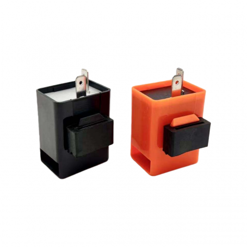 2-Pin 12V LED Flashing Relay, Suitable for Honda CG 125 Motorcycle Buzzer