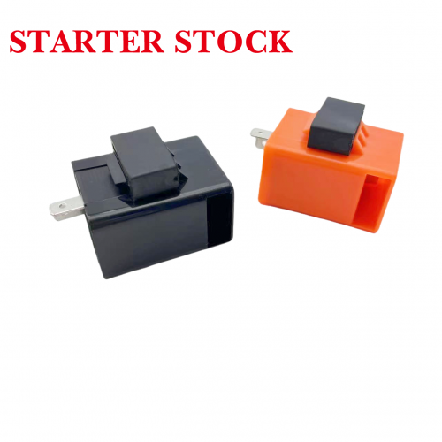 2-Pin 12V LED Flashing Relay, Suitable for Honda CG 125 Motorcycle Buzzerpicture2