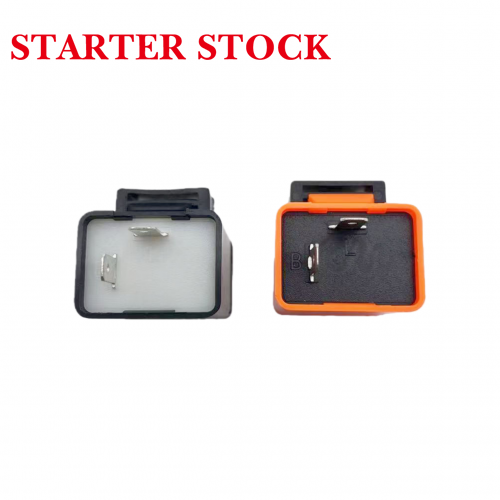 2-Pin 12V LED Flashing Relay, Suitable for Honda CG 125 Motorcycle Buzzerpicture3