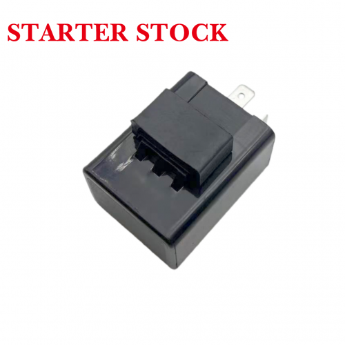 2-Pin 12V LED Flashing Relay, Suitable for Honda CG 125 Motorcycle Buzzerpicture4