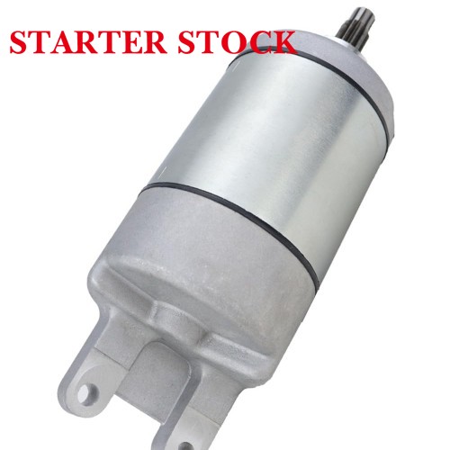 Starter for Honda FourTrax TRX300 TRX300FW 1988-2000, 31200-HA0-774 & 31200-HA0-773 with Starter Gear, Solenoid Relay & Ignition Switch w/Keypicture2