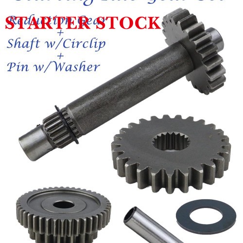 Starter for Honda FourTrax TRX300 TRX300FW 1988-2000, 31200-HA0-774 & 31200-HA0-773 with Starter Gear, Solenoid Relay & Ignition Switch w/Keypicture5