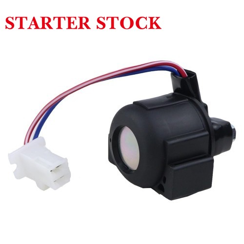 Starter for Honda FourTrax TRX300 TRX300FW 1988-2000, 31200-HA0-774 & 31200-HA0-773 with Starter Gear, Solenoid Relay & Ignition Switch w/Keypicture6