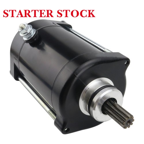 Starter & Bendix & Relay for Yamaha WaveRunner 95-01 GP800 XA800 RA1100 WVT1100 GP1200 XL1200 SV1200 XA1200, Boat 96-01 EXT1100 EXS1200 EXT1200 XRT1200 XR1800 LST1200 LS2000, 63M-81800-00-00picture2